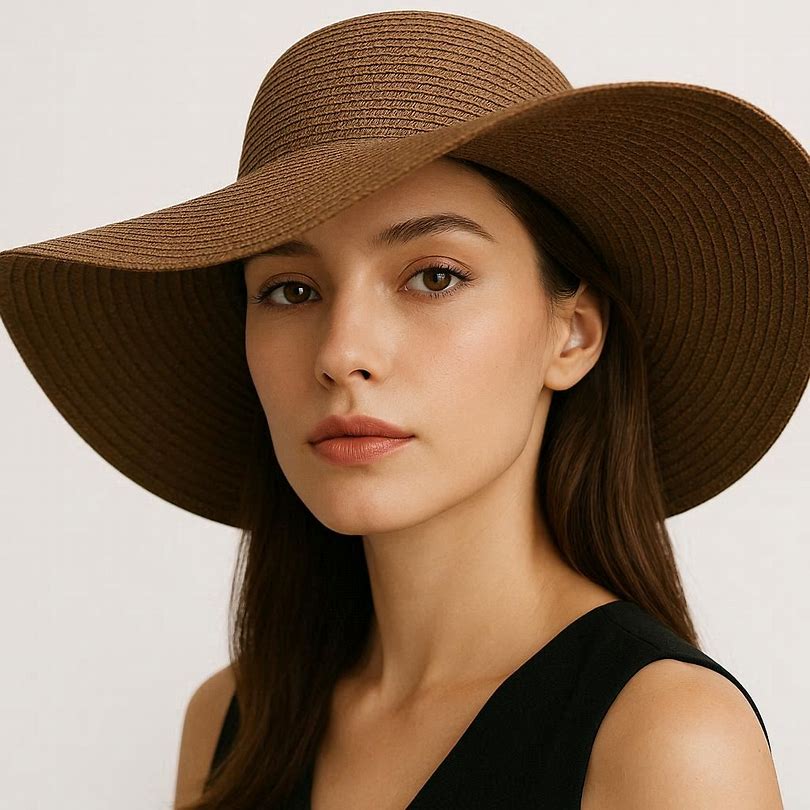 Wide Brim Sun Hat